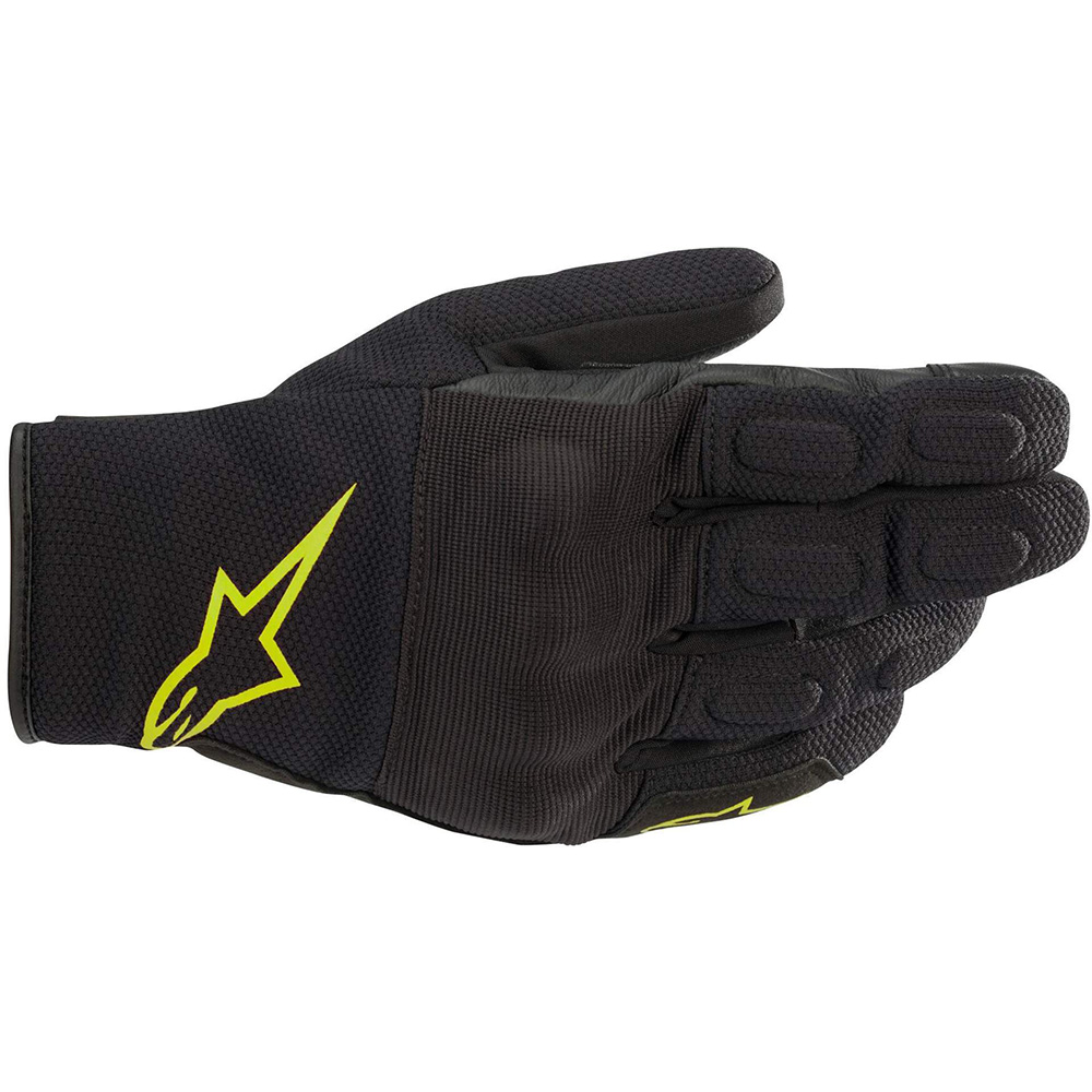 Alpinestars Alpinestars S Max Drystar Gloves Black & Yellow Fluo